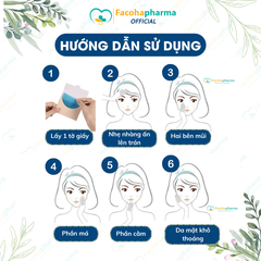 Giấy thấm dầu da gói 50 tờ CN051.00