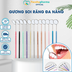Dụng cụ lấy cao răng bằng tay tại nhà giúp tự làm sạch răng miệng dễ dàng