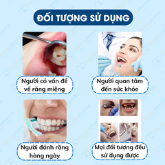 Dụng cụ lấy cao răng bằng tay tại nhà giúp tự làm sạch răng miệng dễ dàng