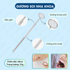 Dụng cụ lấy cao răng bằng tay tại nhà giúp tự làm sạch răng miệng dễ dàng