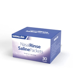 Bình rửa mũi Waterpulse bình xịt rửa mũi giúp làm sạch khoang mũi loại bỏ bụi bẩn phấn hoa CN065