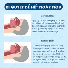 Kẹp mũi chống ngáy ngủ silicon có nam châm mang lại giấc ngủ sâu