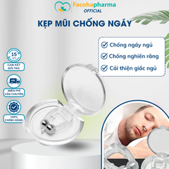 Kẹp mũi chống ngáy ngủ silicon có nam châm mang lại giấc ngủ sâu