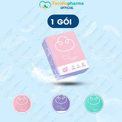 Khăn giấy khô mini bỏ túi nhỏ gọn giúp giữ vệ sinh cá nhân mọi nơi gói 7 tờ