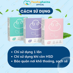 Khăn giấy khô mini bỏ túi nhỏ gọn giúp giữ vệ sinh cá nhân mọi nơi gói 7 tờ