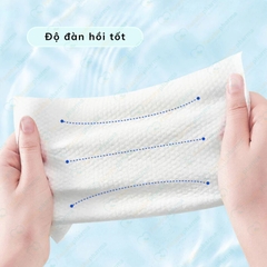Khăn giấy nước Baby Wipes cho bé mềm mại không gây kích ứng giúp da bé mịn màng