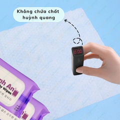 Khăn giấy nước Baby Wipes cho bé mềm mại không gây kích ứng giúp da bé mịn màng