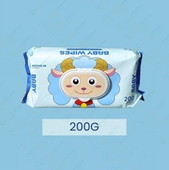 Khăn giấy nước Baby Wipes cho bé mềm mại không gây kích ứng giúp da bé mịn màng