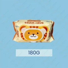 Khăn giấy nước Baby Wipes cho bé mềm mại không gây kích ứng giúp da bé mịn màng
