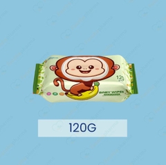 Khăn giấy nước Baby Wipes cho bé mềm mại không gây kích ứng giúp da bé mịn màng