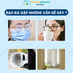 Khăn lau kính nano chống mờ sương, bụi bẩn, dấu vân tay hộp 100 miếng