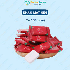 Khăn nén du lịch Hàn Quốc dùng lau mặt, lau tay nhỏ gọn tiện lợi, siêu thấm hút