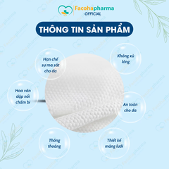 Khăn nén du lịch Hàn Quốc dùng lau mặt, lau tay nhỏ gọn tiện lợi, siêu thấm hút