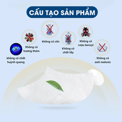 Khăn giấy ướt mini bỏ túi tiện lợi, nhỏ gọn giúp duy trì vệ sinh cá nhân mọi lúc