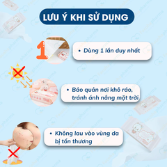 Khăn giấy ướt mini bỏ túi tiện lợi, nhỏ gọn giúp duy trì vệ sinh cá nhân mọi lúc