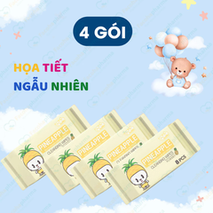 Khăn giấy ướt mini bỏ túi tiện lợi, nhỏ gọn giúp duy trì vệ sinh cá nhân mọi lúc