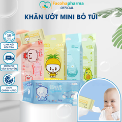 Khăn giấy ướt mini bỏ túi tiện lợi, nhỏ gọn giúp duy trì vệ sinh cá nhân mọi lúc