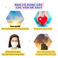 Khẩu trang vải chống nắng toàn mặt kháng khuẩn chống tia UV tốt nhất