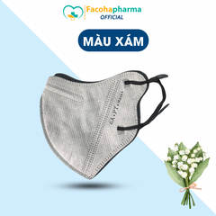 Khẩu trang 6A PT Mask 4 lớp giúp kháng khuẩn vượt trội ngăn chặn khói bụi và chống tia UV toàn diện