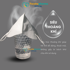 Khẩu trang 9A PT Mask dày dặn lọc bụi kháng khuẩn chống tia UV combo 50 cái 100 cái