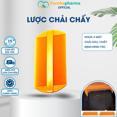 Lược chải chấy răng dày giúp loại bỏ trứng chấy hiệu quả, cảm giác cầm nắm dễ dàng