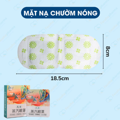 Mặt nạ mắt nóng giúp thư giãn cho mắt, giảm quần thâm hộp 5 cái