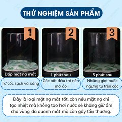 Mặt nạ mắt nóng giúp thư giãn cho mắt, giảm quần thâm hộp 5 cái