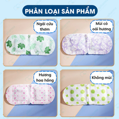Mặt nạ mắt nóng giúp thư giãn cho mắt, giảm quần thâm hộp 5 cái