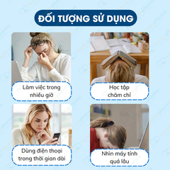 Mặt nạ mắt nóng giúp thư giãn cho mắt, giảm quần thâm hộp 5 cái