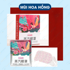 Mặt nạ mắt nóng giúp thư giãn cho mắt, giảm quần thâm hộp 5 cái