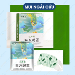 Mặt nạ mắt nóng giúp thư giãn cho mắt, giảm quần thâm hộp 5 cái