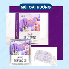 Mặt nạ mắt nóng giúp thư giãn cho mắt, giảm quần thâm hộp 5 cái