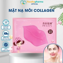 Mặt nạ ngủ cho môi collagen giúp cấp ẩm sâu, giảm thâm, phục hồi da khô nứt