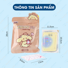 Miếng dán giảm đau bụng kinh giúp làm ấm cơ thể, giảm đau hiệu quả