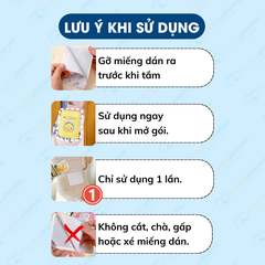 Miếng dán giảm đau bụng kinh giúp làm ấm cơ thể, giảm đau hiệu quả