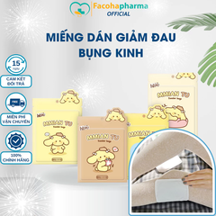 Miếng dán giảm đau bụng kinh giúp làm ấm cơ thể, giảm đau hiệu quả
