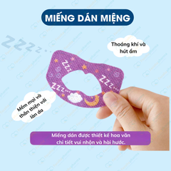 Miếng dán miệng khi ngủ giúp giảm tiếng ngáy, cải thiện chất lượng giấc ngủ