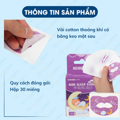 Miếng dán miệng khi ngủ giúp giảm tiếng ngáy, cải thiện chất lượng giấc ngủ