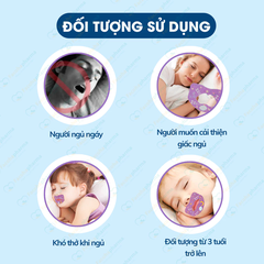 Miếng dán miệng khi ngủ giúp giảm tiếng ngáy, cải thiện chất lượng giấc ngủ