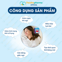 Miếng dán miệng khi ngủ hình chữ X chống ngủ ngáy, độ dính cao, không mùi