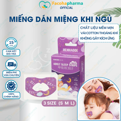 Miếng dán miệng khi ngủ giúp giảm tiếng ngáy, cải thiện chất lượng giấc ngủ