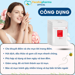 Miếng dán mụn gom cồi trong suốt bảo vệ mụn, che khuyết điểm gói 24 miếng