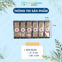 Miếng dán mụn cóc lành tính giúp loại bỏ, ngăn chặn mụn cóc (6 miếng)