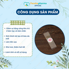 Miếng dán mụn cóc lành tính giúp loại bỏ, ngăn chặn mụn cóc (6 miếng)