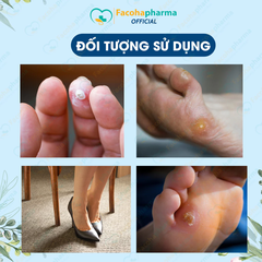 Miếng dán mụn cóc lành tính giúp loại bỏ, ngăn chặn mụn cóc (6 miếng)