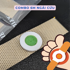 Miếng dán mụn cóc lành tính giúp loại bỏ, ngăn chặn mụn cóc (6 miếng)