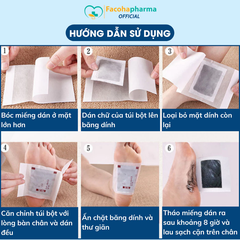 Miếng dán thảo độc chân nội địa Trung chính hãng (hộp 10-50 miếng)
