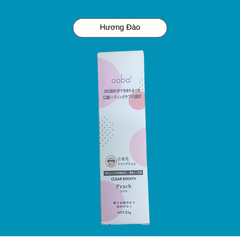 Gel vệ sinh lưỡi giúp thơm miệng và loại bỏ vi khuẩn, mảng bám gây mùi khó chịu