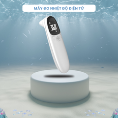 Nhiệt kế điện tử hồng ngoại cho bé và cả gia đình giúp đo thân nhiệt dễ dàng thiết kế nhỏ gọn