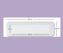 Băng dán cá nhân bản to thoáng khí có gạc vô khuẩn, bảo vệ vết thương hiệu quả đóng gói từng miếng nhiều size
